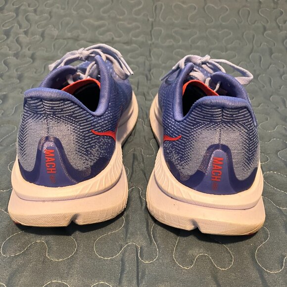 Used Women's HOKA Mach 6 Size 6.5B - Picture 6 of 11